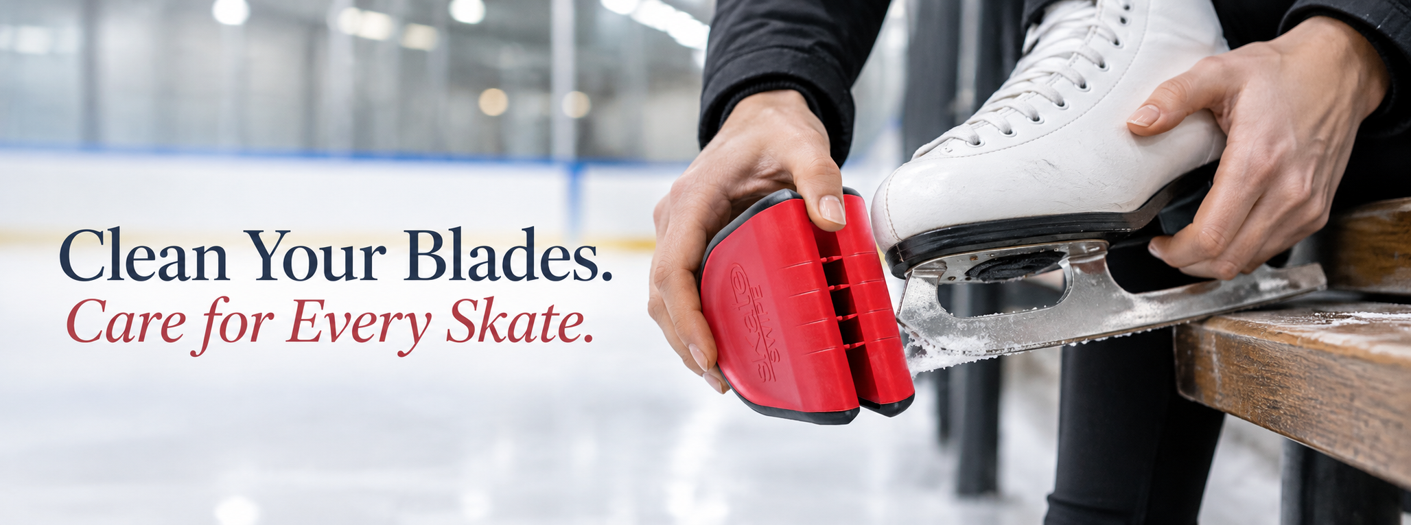 How to Clean and Care for Ice Skate Blades