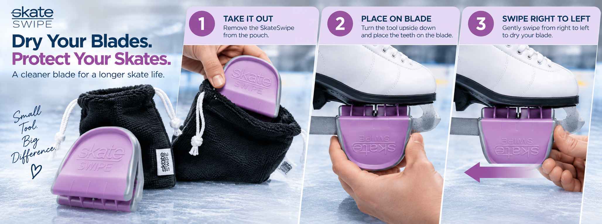 How to Dry Ice Skate Blades After Skating: A Step-by-Step Guide