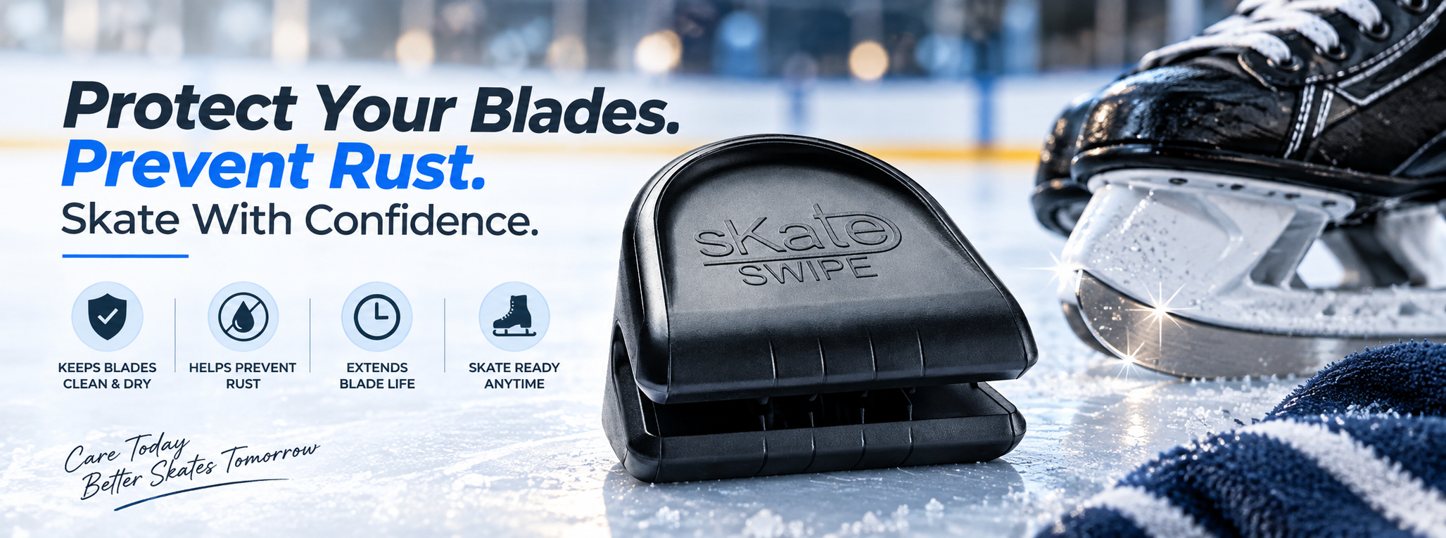 How to Prevent Rust on Ice Skate Blades: A Complete Guide