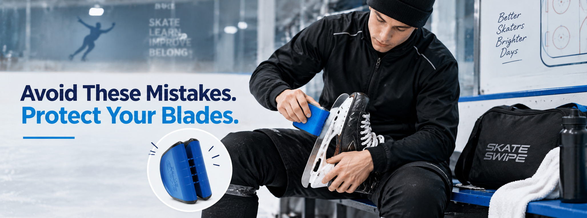 Top 5 Skate Care Mistakes That Can Damage Your Skate Blades