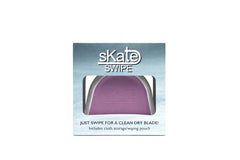 Skate Blade Dryer Tool | Ice Skate Cleaner Moisture Removal Wipe with Storage Pouch for Hockey Figure Skates - Pack of 4
