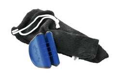 Skate Swipe Blade Cleaner Dryer Pack of 4 with Pouch | Ice Skate Dryer & Cleaner for Hockey & Figure Skates