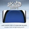 Skate Swipe Trio Ice Skate Blade Cleaner Pack of 3 with Storage Pouch | Dryer Wiper Tool for Skate Blade Care