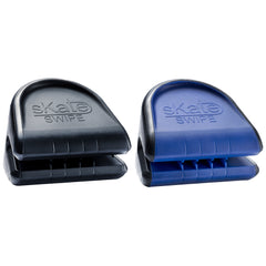 Skate Swipe Duo Ice Skate Blade Dryer Cleaner Wiper Pack of 2 with Storage Pouch | Skate Blade Care Tool for Hockey & Figure Skates
