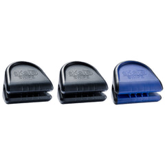 Skate Swipe Trio Ice Skate Blade Cleaner Pack of 3 with Storage Pouch | Dryer Wiper Tool for Skate Blade Care