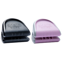 Skate Swipe Duo Ice Skate Blade Dryer Cleaner Wiper Pack of 2 with Storage Pouch | Skate Blade Care Tool for Hockey & Figure Skates