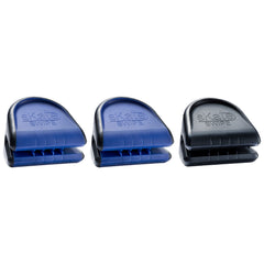 Skate Swipe Trio Ice Skate Blade Cleaner Pack of 3 with Storage Pouch | Dryer Wiper Tool for Skate Blade Care