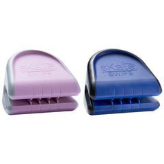 Skate Swipe Duo Ice Skate Blade Dryer Cleaner Wiper Pack of 2 with Storage Pouch | Skate Blade Care Tool for Hockey & Figure Skates