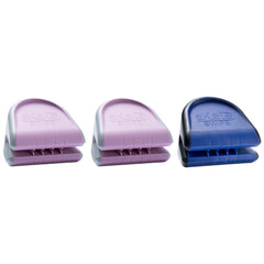 Skate Swipe Trio Ice Skate Blade Cleaner Pack of 3 with Storage Pouch | Dryer Wiper Tool for Skate Blade Care