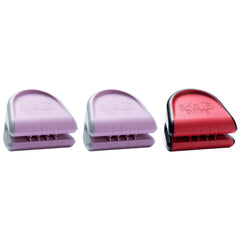 Skate Swipe Trio Ice Skate Blade Cleaner Pack of 3 with Storage Pouch | Dryer Wiper Tool for Skate Blade Care