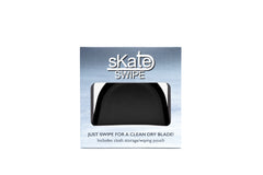 Skate Swipe Duo Ice Skate Blade Dryer Cleaner Wiper Pack of 2 with Storage Pouch | Skate Blade Care Tool for Hockey & Figure Skates