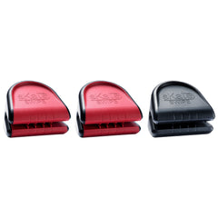 Skate Swipe Trio Ice Skate Blade Cleaner Pack of 3 with Storage Pouch | Dryer Wiper Tool for Skate Blade Care