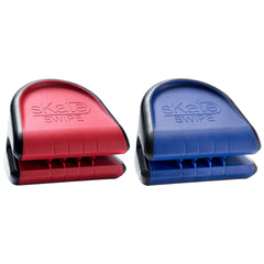 Skate Swipe Duo Ice Skate Blade Dryer Cleaner Wiper Pack of 2 with Storage Pouch | Skate Blade Care Tool for Hockey & Figure Skates