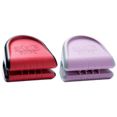 Skate Swipe Duo Ice Skate Blade Dryer Cleaner Wiper Pack of 2 with Storage Pouch | Skate Blade Care Tool for Hockey & Figure Skates