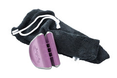 Skate Swipe Blade Cleaner Dryer Pack of 4 with Pouch | Ice Skate Dryer & Cleaner for Hockey & Figure Skates