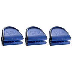 Skate Blade Dryer & Cleaning Wipe Pack of Three Ice Skate Accessories Moisture Remover with Storage Pouch for Hockey and Figure Skates