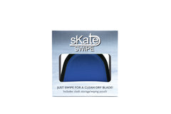 Skate Swipe Blade Cleaner Dryer Set Pack of 4 with Pouch | Ice Skate Blade Care Tool for Hockey & Figure Skates