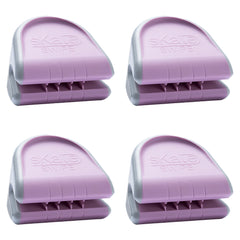 Skate Swipe Blade Cleaner Dryer Set Pack of 4 with Pouch | Ice Skate Blade Care Tool for Hockey & Figure Skates