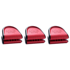 Skate Blade Dryer & Cleaning Wipe Pack of Three Ice Skate Accessories Moisture Remover with Storage Pouch for Hockey and Figure Skates