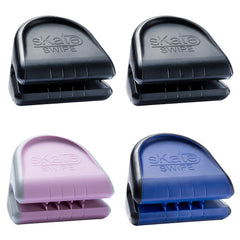 Skate Swipe Blade Cleaner Dryer Pack of 4 with Pouch | Ice Skate Dryer & Cleaner for Hockey & Figure Skates