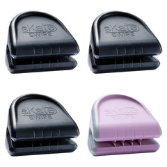 Skate Swipe Blade Cleaner Dryer Set Pack of 4 with Pouch | Ice Skate Dryer Wiper Cleaner for Hockey & Figure Skates