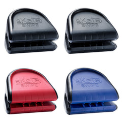 Skate Swipe Blade Cleaner Dryer Pack of 4 with Pouch | Ice Skate Dryer & Cleaner for Hockey & Figure Skates