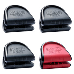 Skate Swipe Blade Cleaner Dryer Set Pack of 4 with Pouch | Ice Skate Dryer Wiper Cleaner for Hockey & Figure Skates