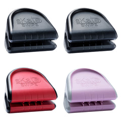 Skate Swipe Blade Cleaner Dryer Pack of 4 with Pouch | Ice Skate Dryer & Cleaner for Hockey & Figure Skates
