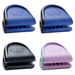 Skate Swipe Blade Cleaner Dryer Pack of 4 with Pouch | Ice Skate Dryer & Cleaner for Hockey & Figure Skates