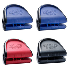 Skate Swipe Blade Cleaner Dryer Pack of 4 with Pouch | Ice Skate Dryer & Cleaner for Hockey & Figure Skates
