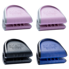 Skate Swipe Blade Cleaner Dryer Pack of 4 with Pouch | Ice Skate Dryer & Cleaner for Hockey & Figure Skates