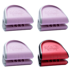 Skate Swipe Blade Cleaner Dryer Set Pack of 4 with Pouch | Ice Skate Dryer Wiper Cleaner for Hockey & Figure Skates