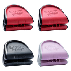 Skate Swipe Blade Cleaner Dryer Pack of 4 with Pouch | Ice Skate Dryer & Cleaner for Hockey & Figure Skates