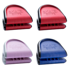 Skate Swipe Blade Cleaner Dryer Pack of 4 with Pouch | Ice Skate Dryer & Cleaner for Hockey & Figure Skates