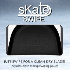 Black Skate Swipe | Premium Ice Skate Accessories