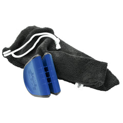 Blue Skate Swipe | Durable Hockey & Figure Skate Gear