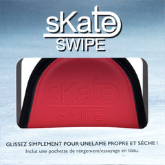 Red Skate Swipe | Performance Ice Skate Accessories